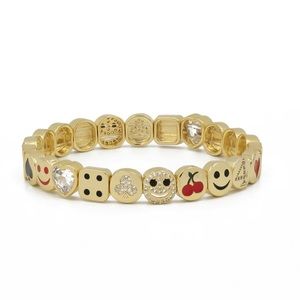 Lisa Gozlan Lucky Bracelet